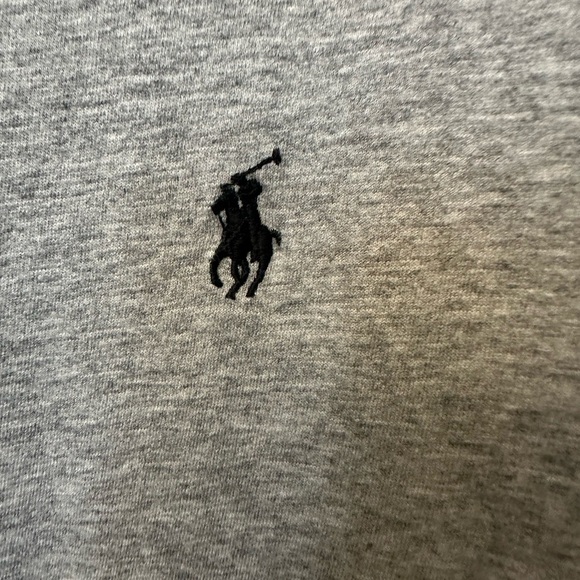 Polo Ralph Lauren Cotton Jersey Long-Sleeve Hoodie small grey - Picture 2 of 4